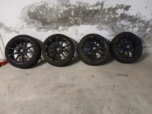 Cerchi lega e - in, gomme