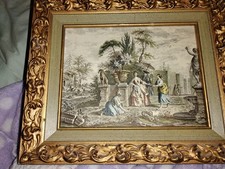 Original antique  engraving by