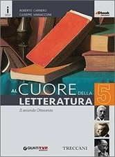 CUORE LETTERATURA 5 LICEI -