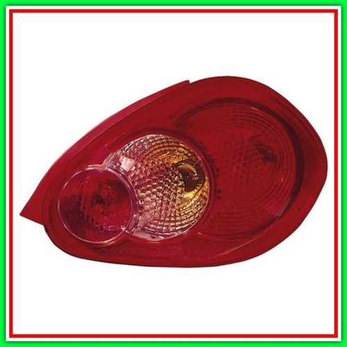 Fanale posteriore destro senza - fanale,