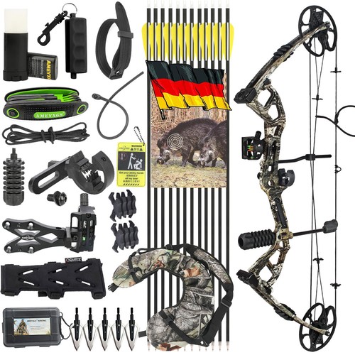 Tiro con arco - tiro, 0-70lbs
