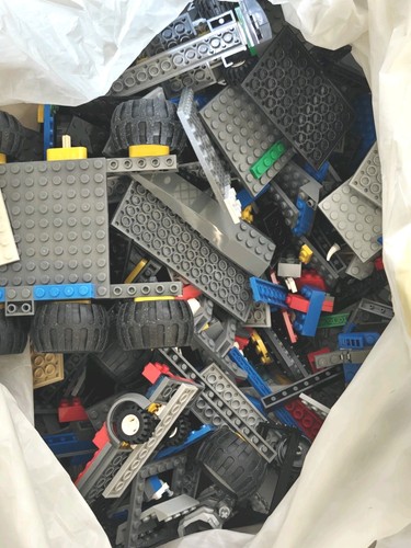 Scatola piena lego lotto - scatola,