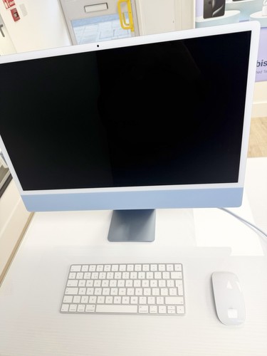 Apple imac 2021 - 24", m1