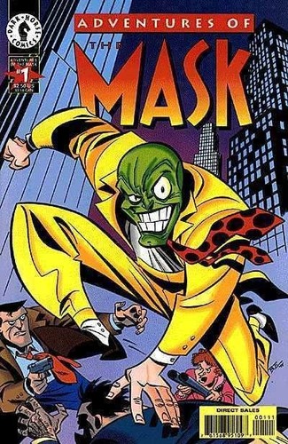 Adventures the mask - the,