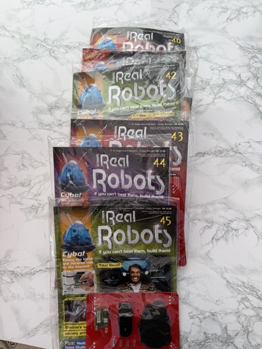 Ultimate real robots magazine - ultimate,