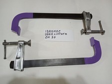 STRETTOIO MORSETTO DA FALEGNAME PROFESSIONALE IDROMEC CM.30 SERIE LIMIT .DENTATI