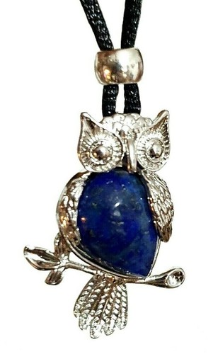 Collana con ciondolo - , gufo