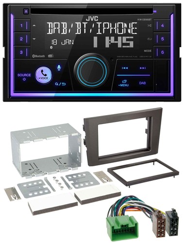 Jvc mp3 usb - usb, bluetooth