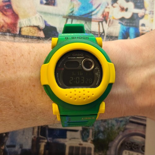 Casio shock b001rg 3jr - casio, g-shock