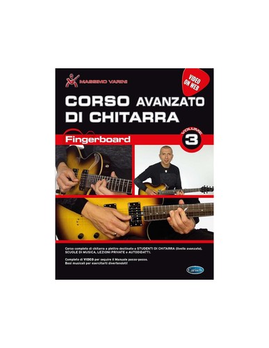 Corso avanzato chitarra - avanzato, di