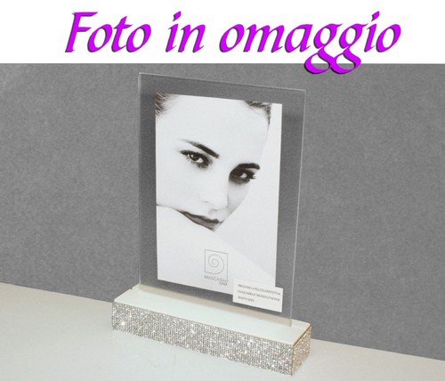 Cornice portafoto trasparente