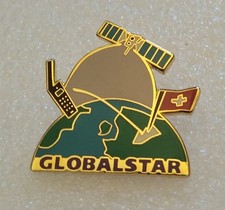 Pin globalstar solutions - pin's,