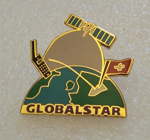Pin globalstar solutions - pin's,