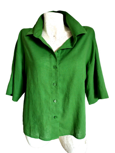 Iwie camicia lino blend - camicia,