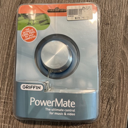 Griffin powermate controller - griffin,