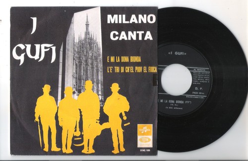 Gufi giri milano canta e - i, canta-e