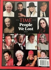 People lost 2025 - people, 2025: