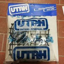 Kit coprifrecce cover arrows griglie grids HONDA XL 125 200 R PD -  UTAH nero