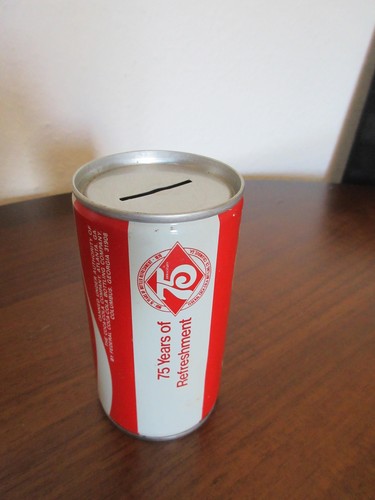 Vecchia scatola coca cola - vecchia,