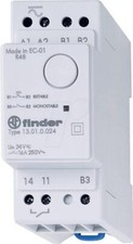 Finder Relè Monostabile 13.01.8.230.0000 Guida DIN, 230-240V Bobina AC, 16 A