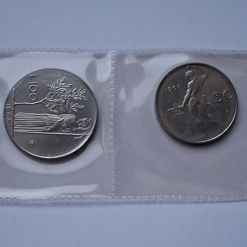 Repubblica 100 lire 1968 - 50,