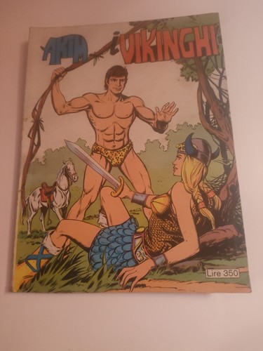 Akim vichinghi fumetto - 7,