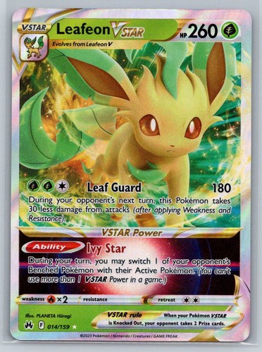 2023 tcg 014 - 2023, leafeon
