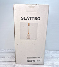 Plafoniera Ikea a doghe in