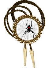 Cravatta Bolo Vedova Nera