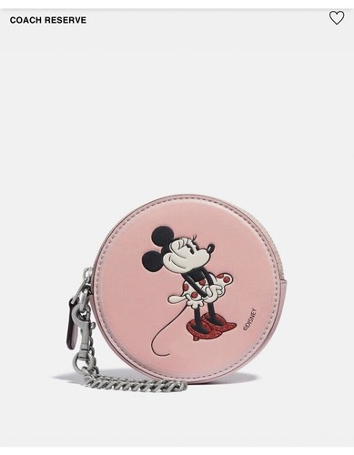 Portamonete coach minnie nuovo - portamonete,