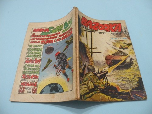 Bazooka dardo editore - 23,
