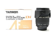 OBIETTIVO TAMRON SP AF 28-75MM F2.8 XR LD ASPH PER NIKON AF-D
