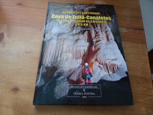 Spéléologie cova de - cova,