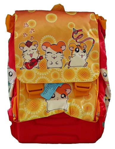 Hamtaro zaino basic scuola - hamtaro, "zaino