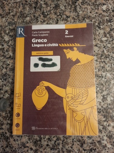 Greco lingua civiltà - e,