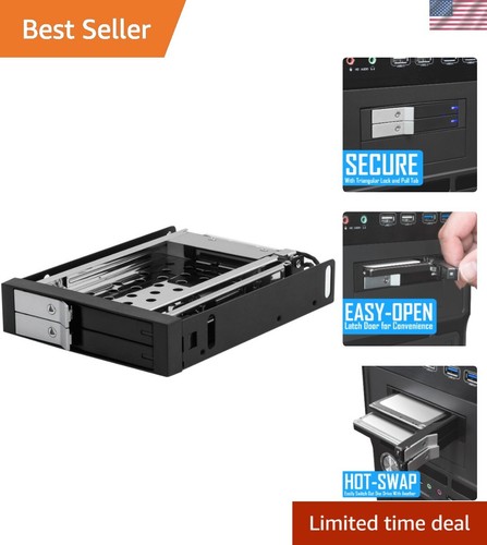 Quick swap dual - dual, ssd/hdd