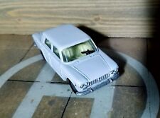 MERCURY FIAT 1300 1500  3^ serie 1963 SCALA 1:43 FONDINO NERO Made in Italy RARA