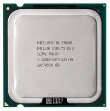 FRA Intel Core 2 Duo E8600 (6M