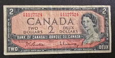 Banconota canada two dollari - canada, 2