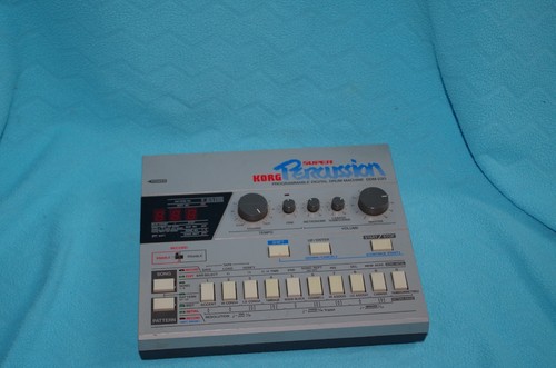 Korg super percussion drum - korg,