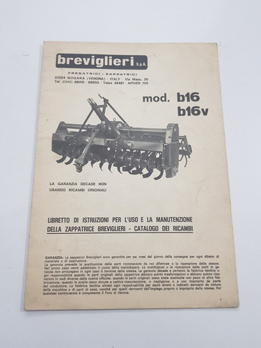 Uso manutenzione catalogo - uso,