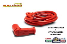 Pipetta schermata + filo candela racing malossi mhr universale scooter