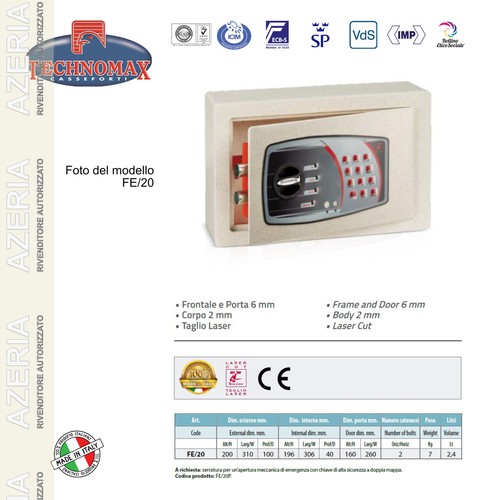 Cassaforte mobile - cassaforte, a