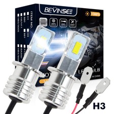Bevinsee 2x Lampadine Fari