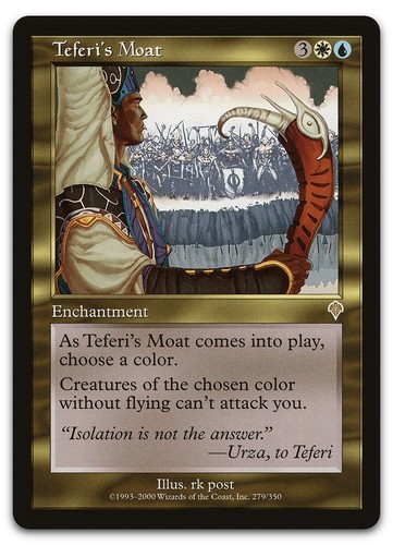 Teferi moat 279 - teferi's, #279