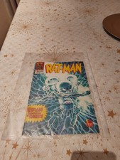 Ratman contro ragno - ratman,