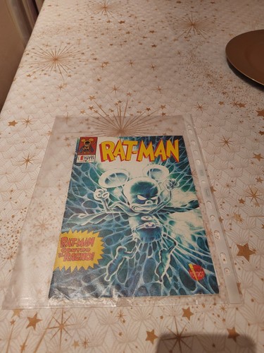 Ratman contro ragno - ratman,