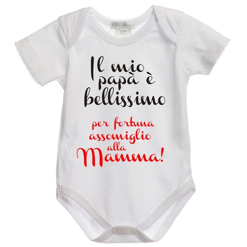 Body neonato mio - mio, papà