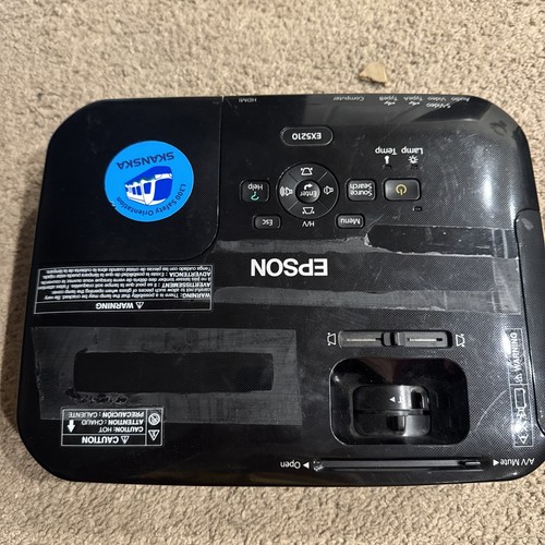 Epson lcd projector - projector, model