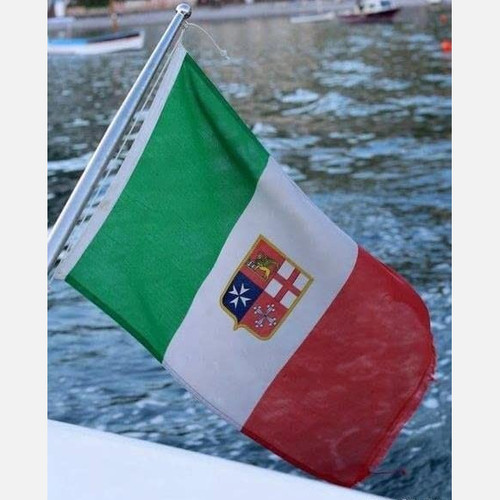 Bandiera italia marina - italia,